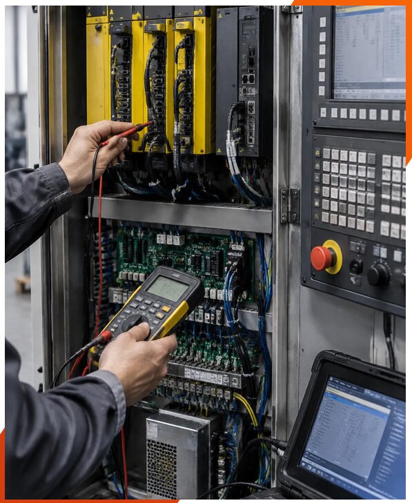 Ремонт систем ЧПУ FANUC в Сургуте от 8689 р. | ЮнионикРу