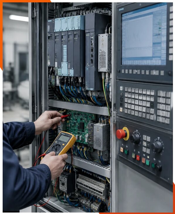 Ремонт систем ЧПУ Siemens в Сургуте