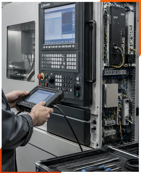 Ремонт систем Okuma OSP в Сургуте от 8178 р. | ЮнионикРу