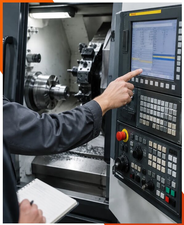 Обучение работе с ЧПУ FANUC в Сургуте