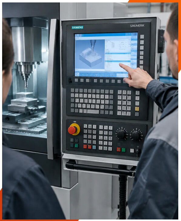 Обучение работе с ЧПУ Siemens в Сургуте от 5111 р. | ЮнионикРу