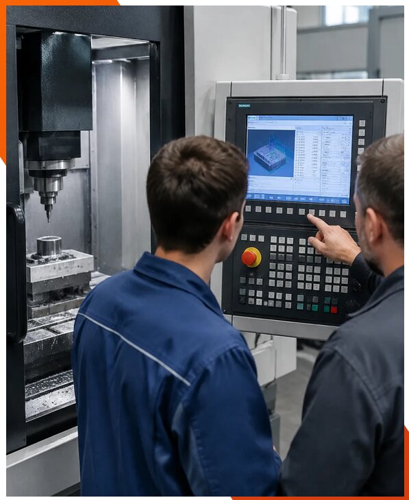 Обучение работе на станках с ЧПУ Siemens в Сургуте